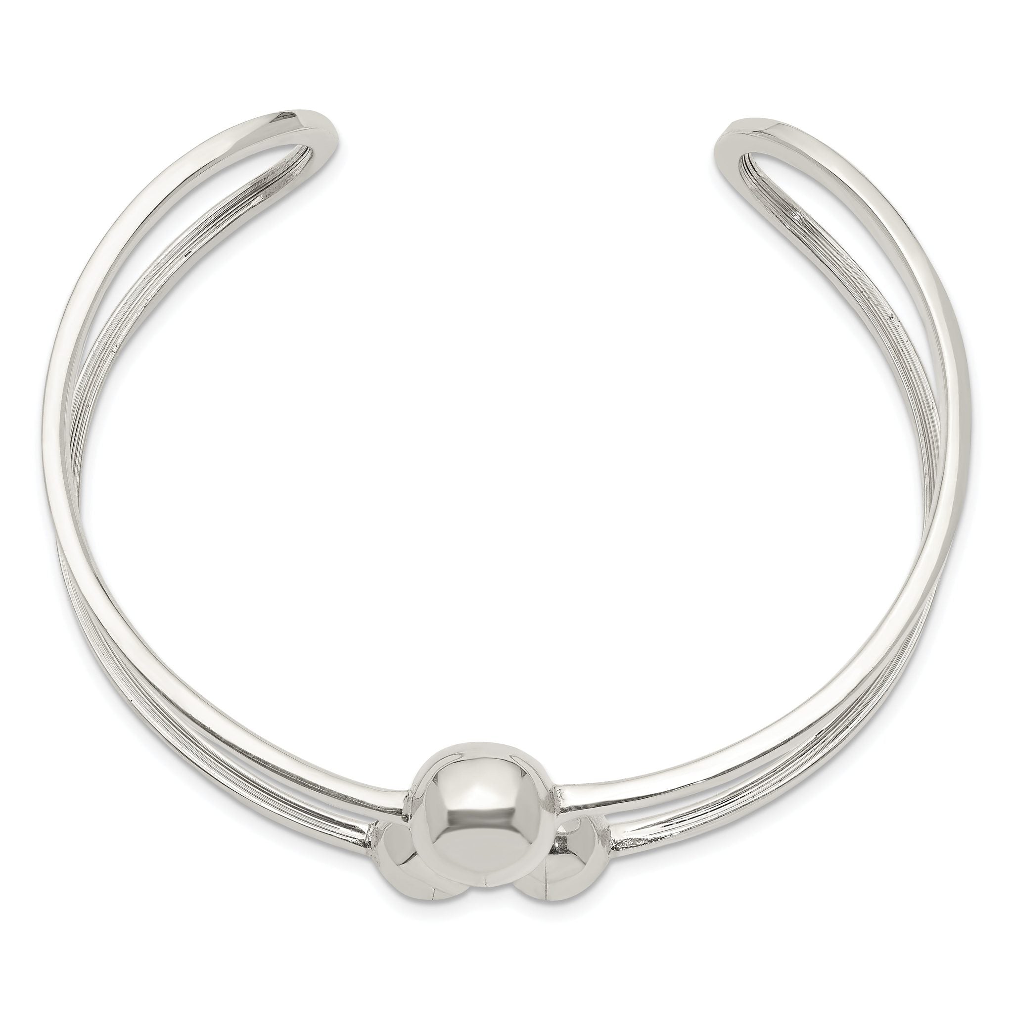 Sterling Silver Bangle Secondary image