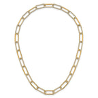 True Origin 14k 8 5/8 carat Lab Grown Diamond VS+ F+ 18 inch Link Necklace
