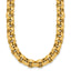 14K Polished Rolo Link Necklace