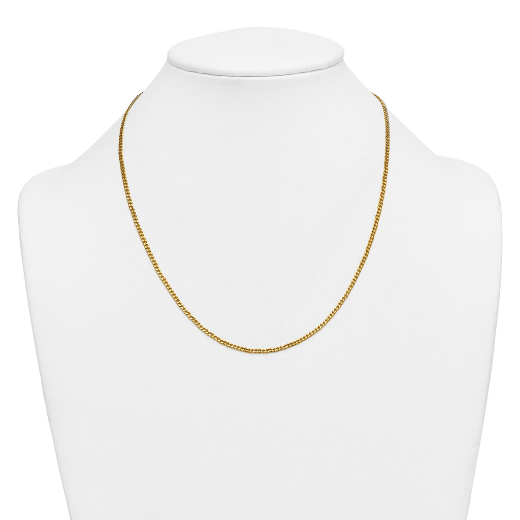 Cable Chain Necklace in 14/20 Gold Filled, 1.7mm