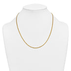 Cable Chain Necklace in 14/20 Gold Filled, 1.7mm