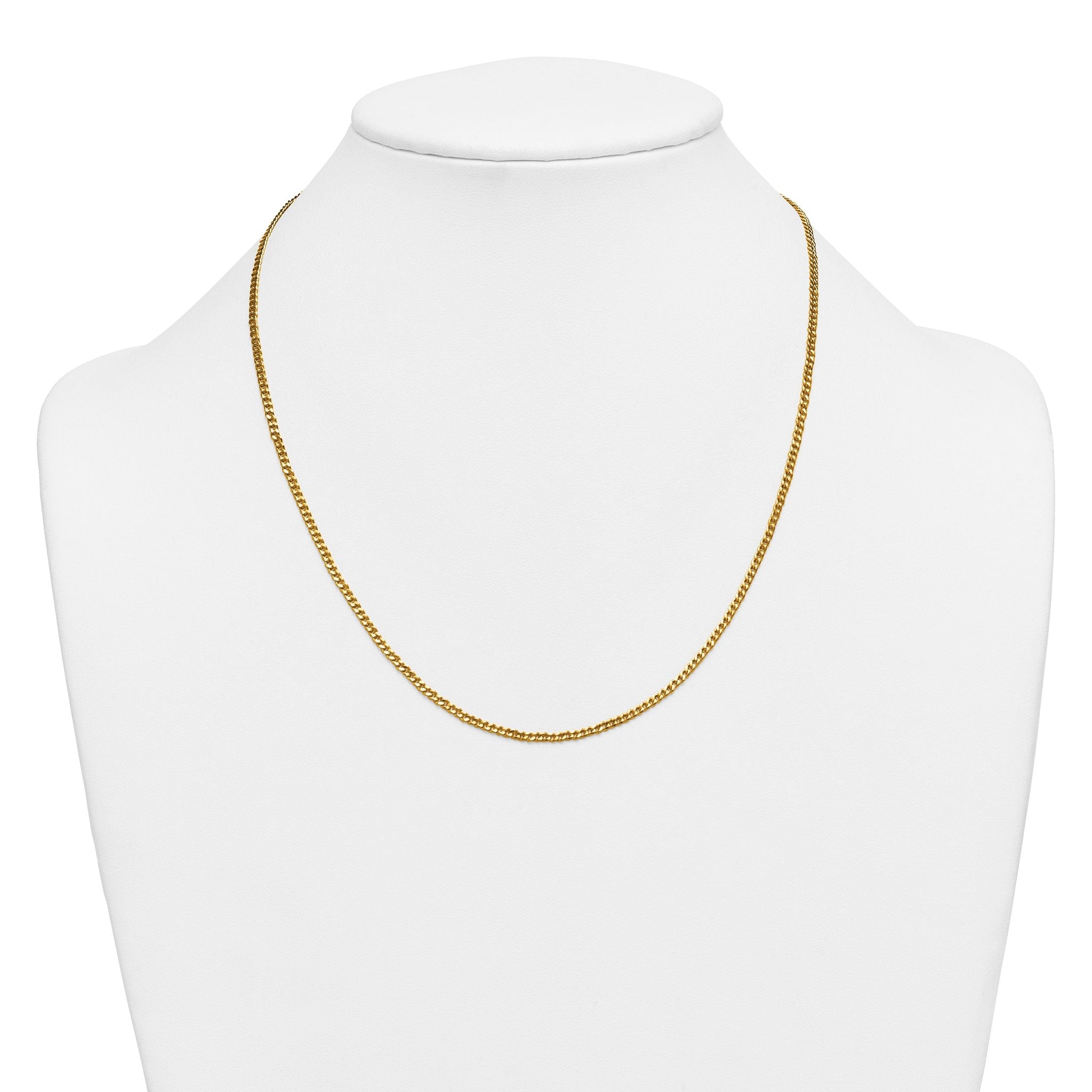 Cable Chain Necklace in 14/20 Gold Filled, 1.7mm