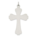 Sophia Jewelers 925 Polished Sterling Silver Antique Cross Pendant