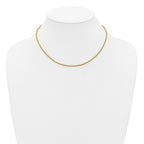 14K Gold Filled 2.0mm Beaded Necklace