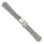 Jubilee-Style Watch Band in Stainless Steel, 18mm