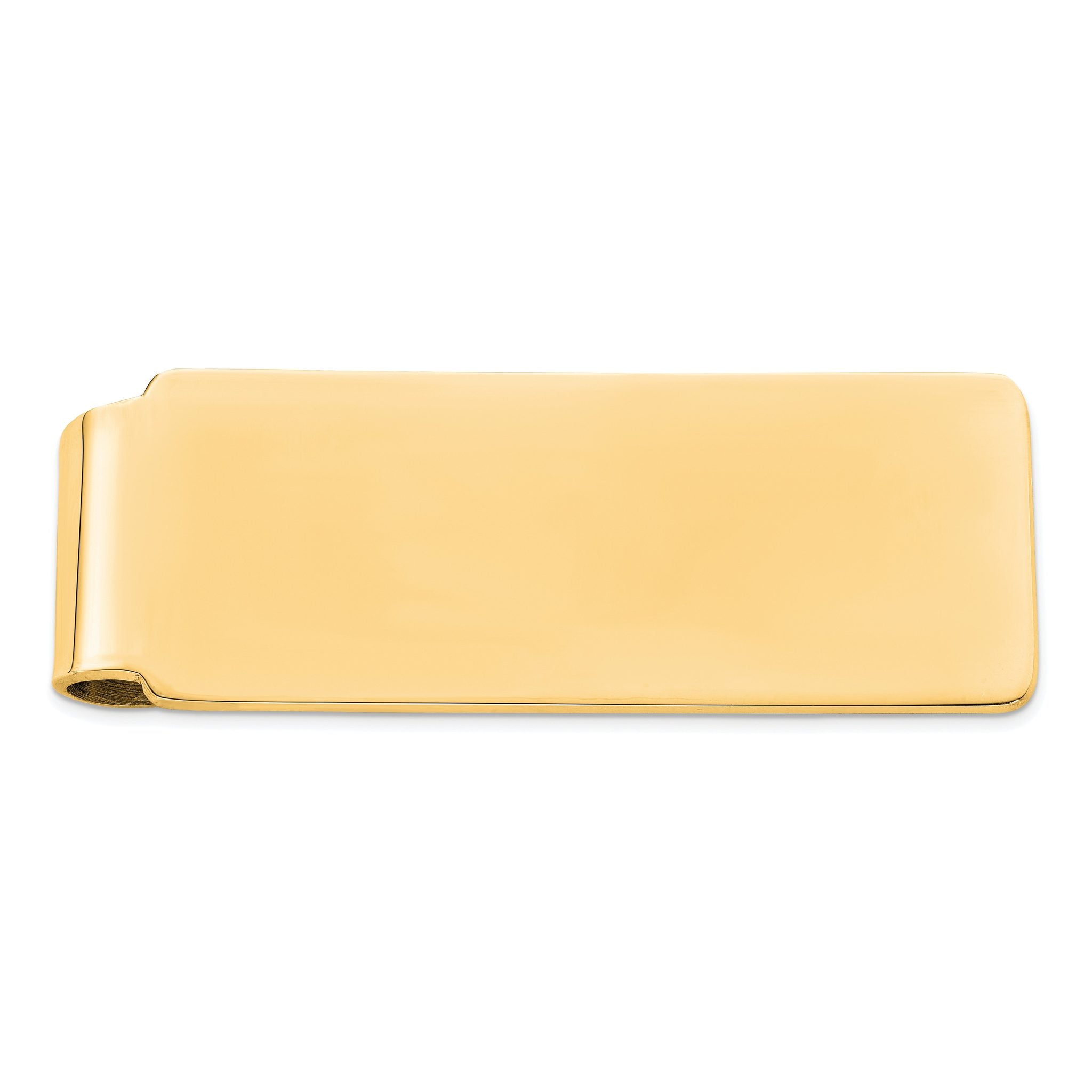 Sterling Silver Gold-plated Money clip Main image