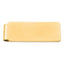 Sterling Silver Gold-plated Money clip