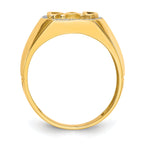 10k Men's Diamond DAD Ring