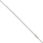 Sterling Silver 1.2mm Snake Chain With 2 Inch Extension