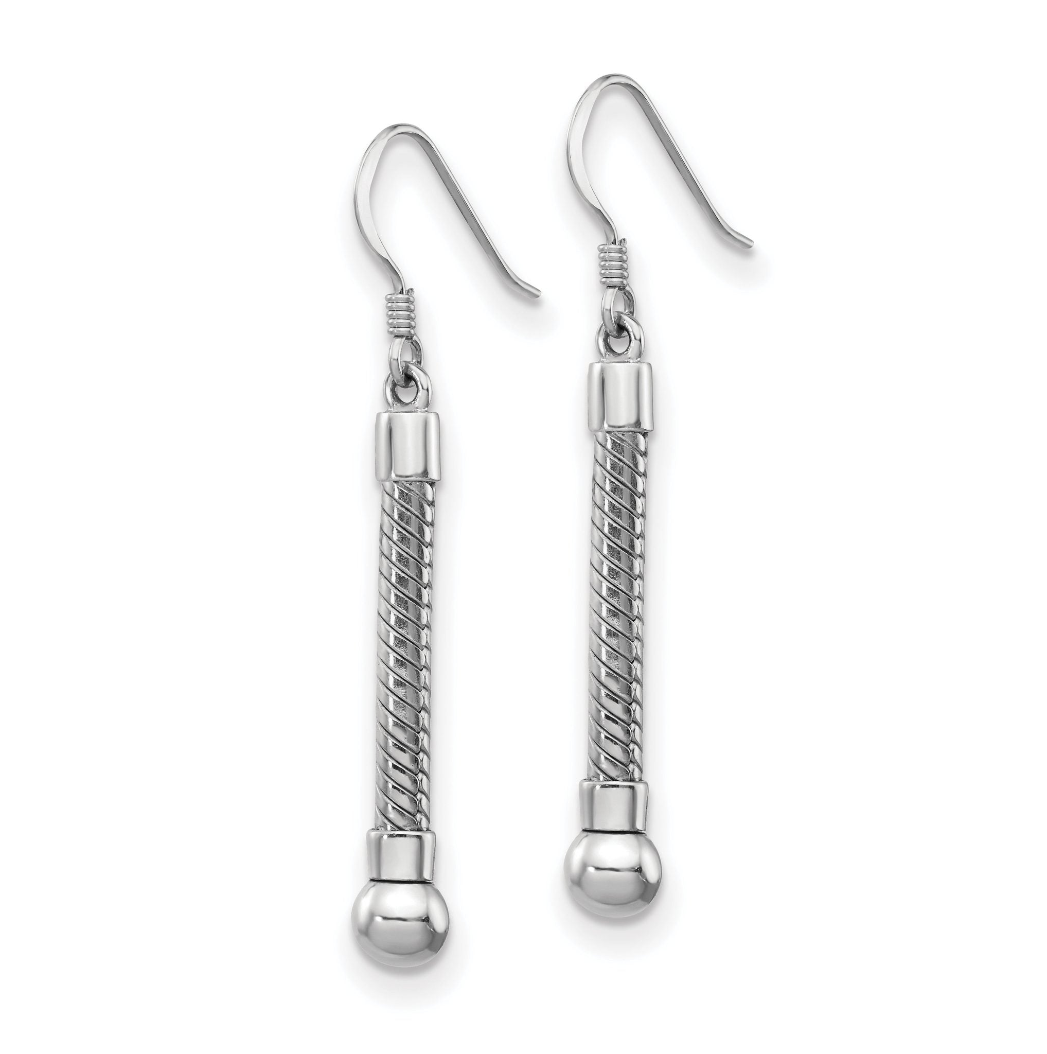 Sterling Silver Reflections Long Earring Secondary image