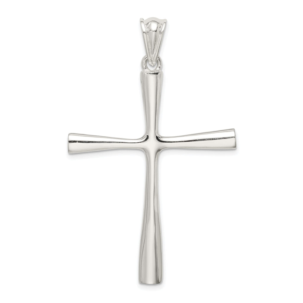 Cross Pendant in Sterling Silver