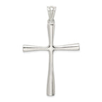 Cross Pendant in Sterling Silver