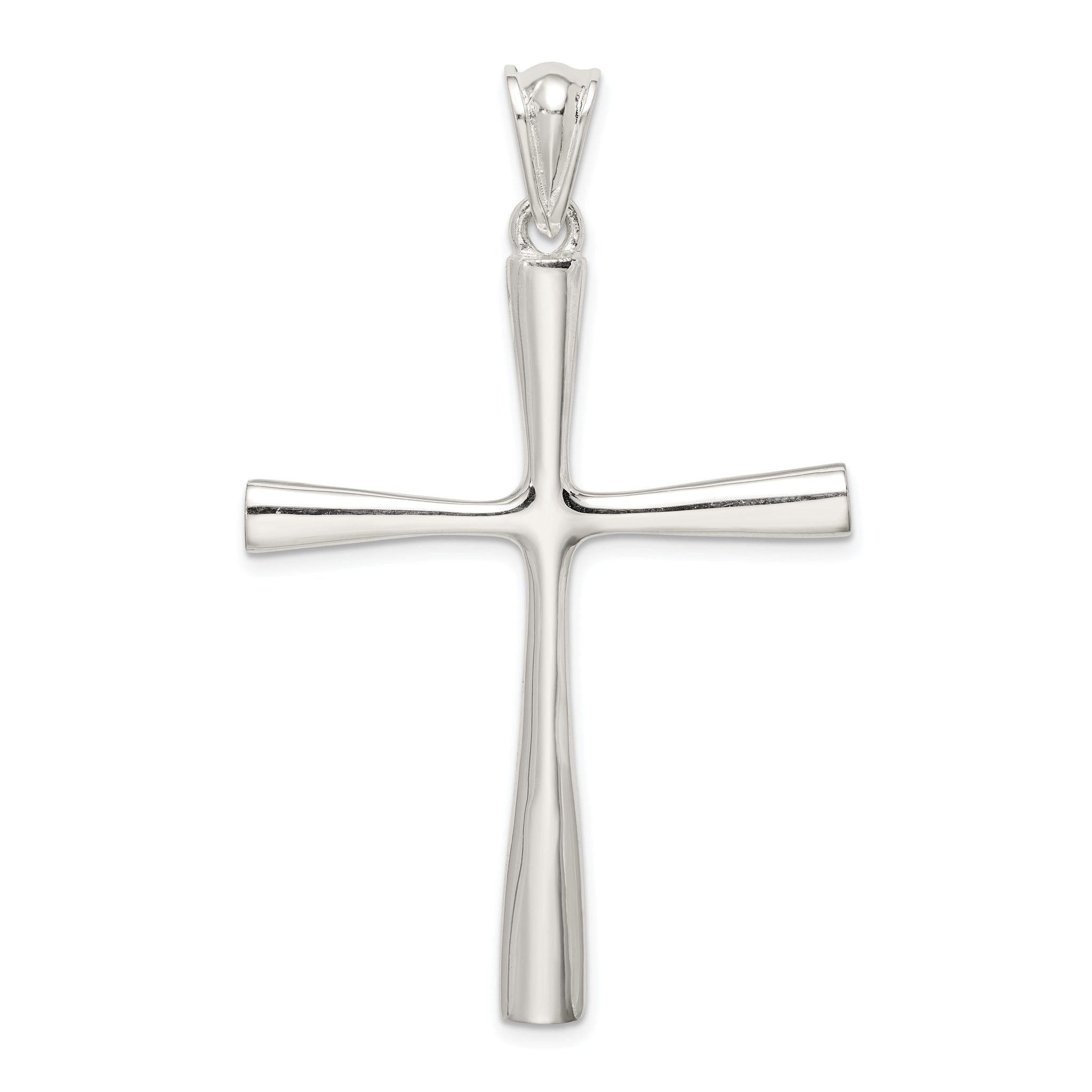 Cross Pendant in Sterling Silver