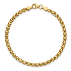 10K Polished Fancy Bracelet