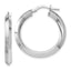 Sterling Silver 925 Polished Hoop Earrings Elegant WomenÃƒÆ’Ã‚Â¢ÃƒÂ¢Ã‚â€šÃ‚Â¬ÃƒÂ¢Ã‚â€žÃ‚Â¢s Jewelry