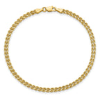 10K 3.0mm Wide Diamond-Cut Double Rope Bracelet