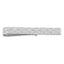 Sophia Jewelers Sterling Silver Rhodium-Plated Polished Men's Tie Bar