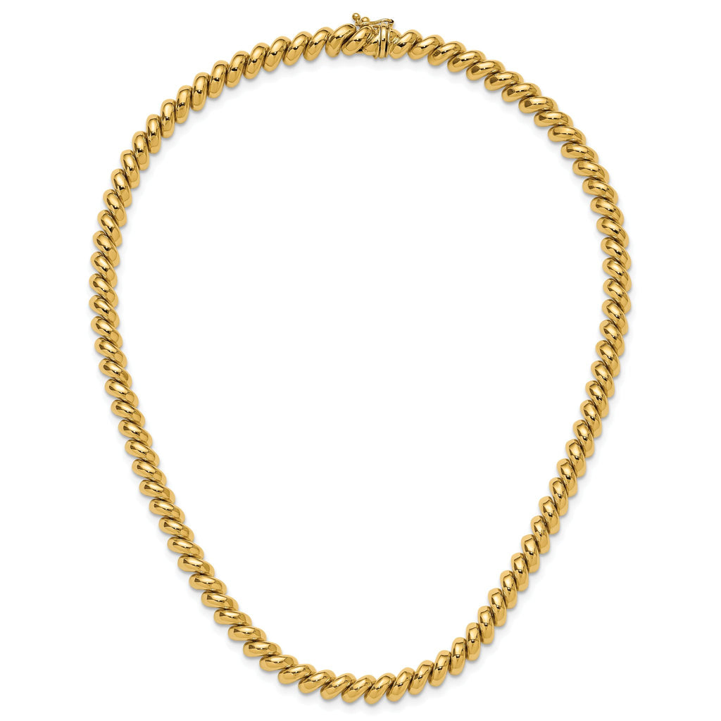 14k Polished San Marco Necklace