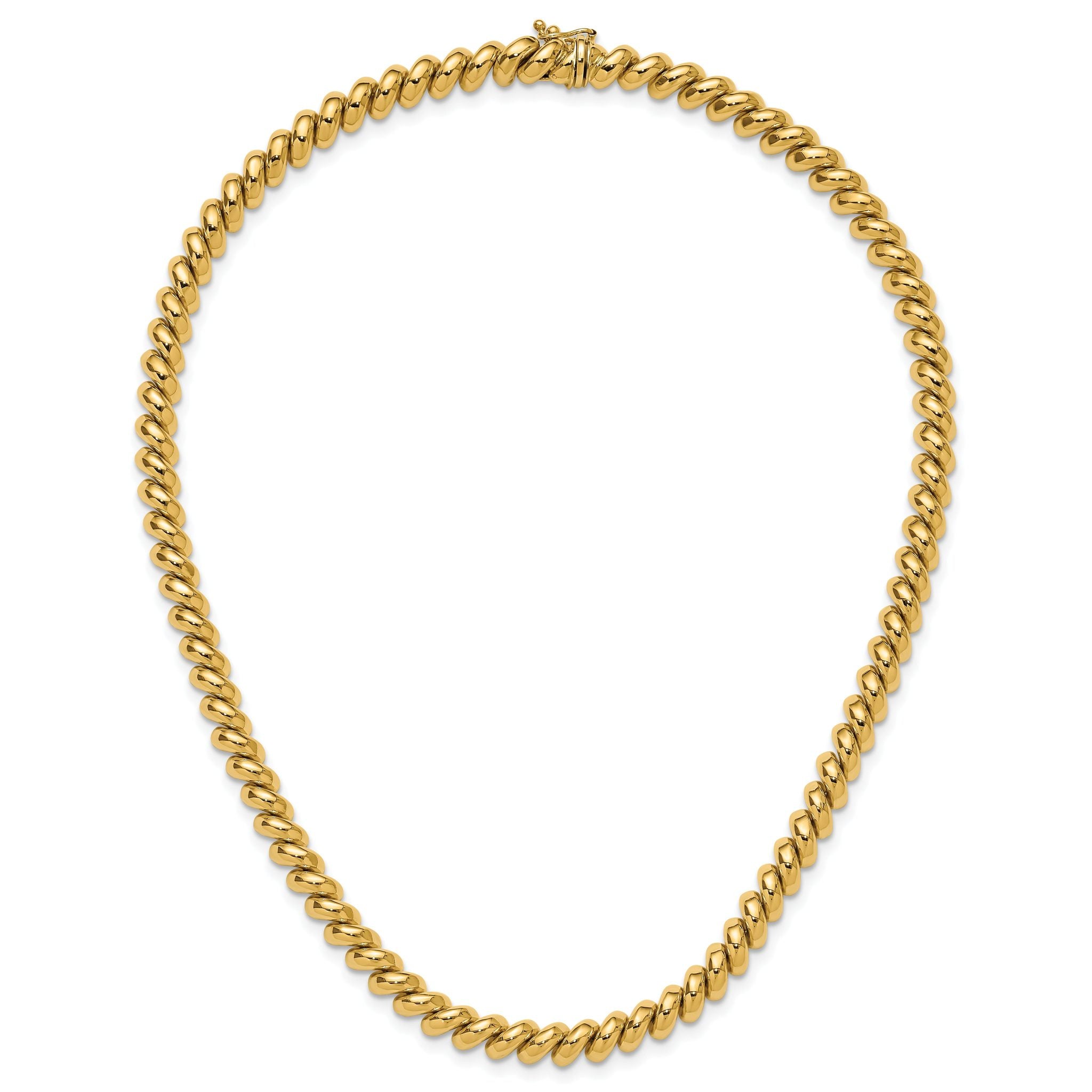 14k Polished San Marco Necklace