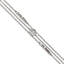 Stainless Steel Polished Enameled Family Tree with ext. Bracelet for Women