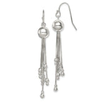 Sterling Silver Shepherd Hook Earrings