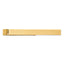 14k Mens Grooved Tie Bar