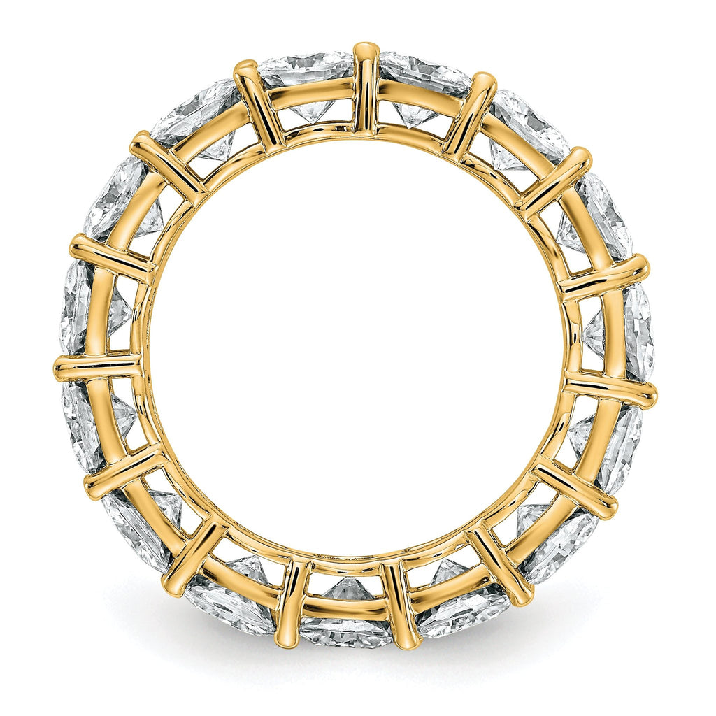 14K 6-3/4 ct Lab-Grown Diamond Eternity Band