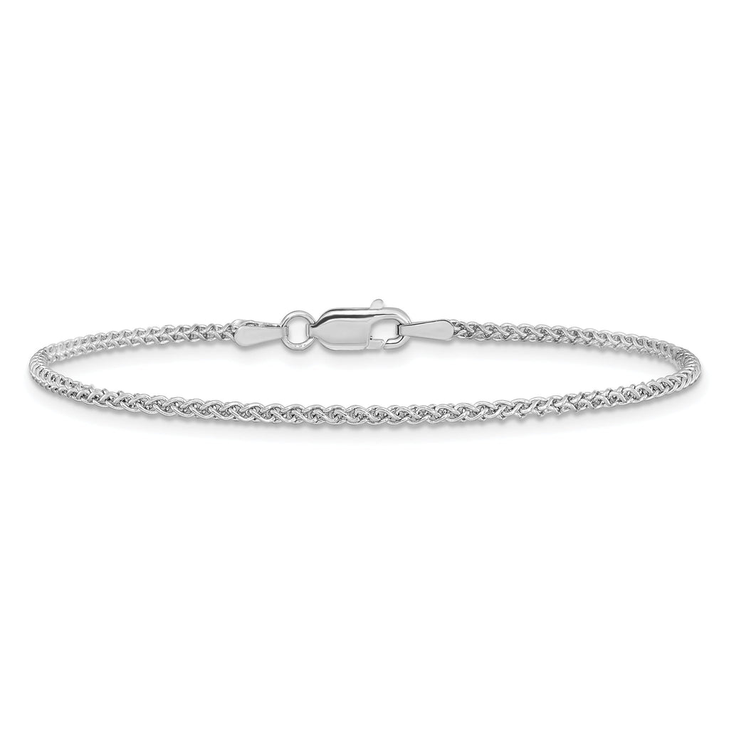 Spiga Chain Necklace in 14K White Gold, 1.7mm
