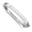 Sophia Jewelers Sterling Silver Children's Safety Hinged Bangle Polished Finish