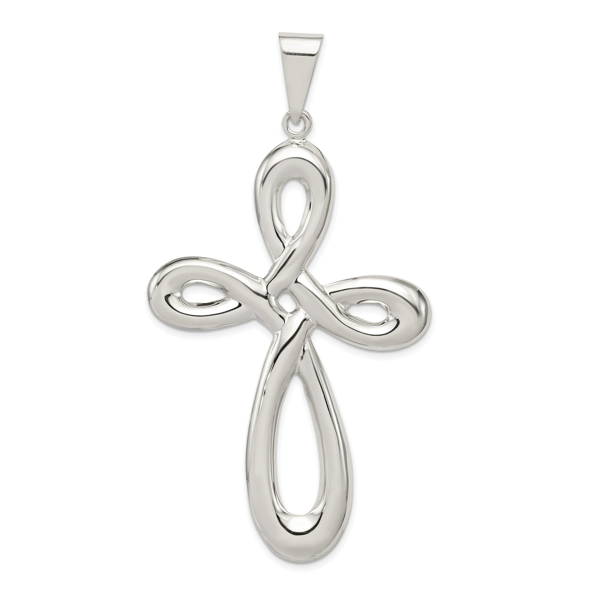 Sterling Silver Cross Pendant Main image