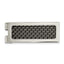 Chisel Stainless Steel Polished with Black Carbon Fiber Inlay Money Clip