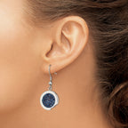 Stainless Steel Polished Drop Dangle Earrings for Women