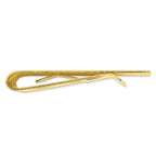 Gold-plated Kelly Waters with Engraveable Area Money Clip