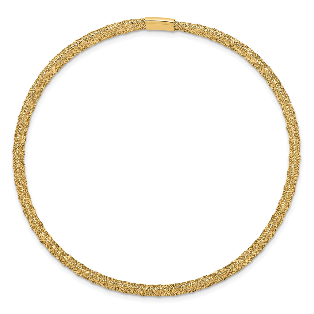 10k Stretch Mesh Bracelet