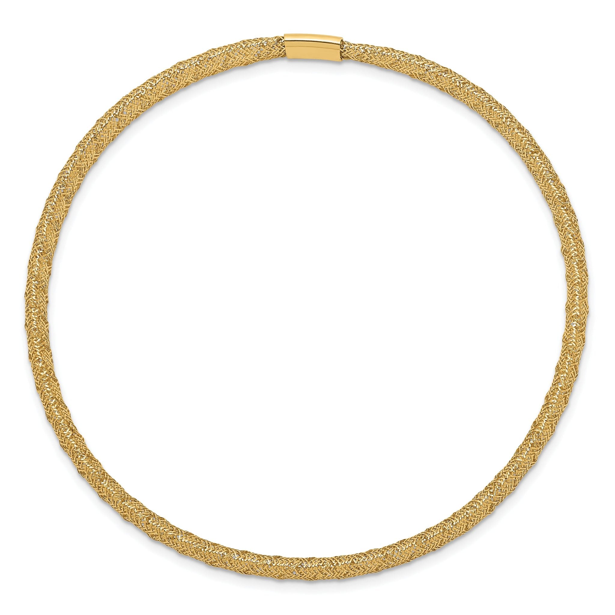 10k Stretch Mesh Bracelet