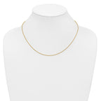 Rope Chain Necklace in 14/20 Gold Filled, 1.2mm