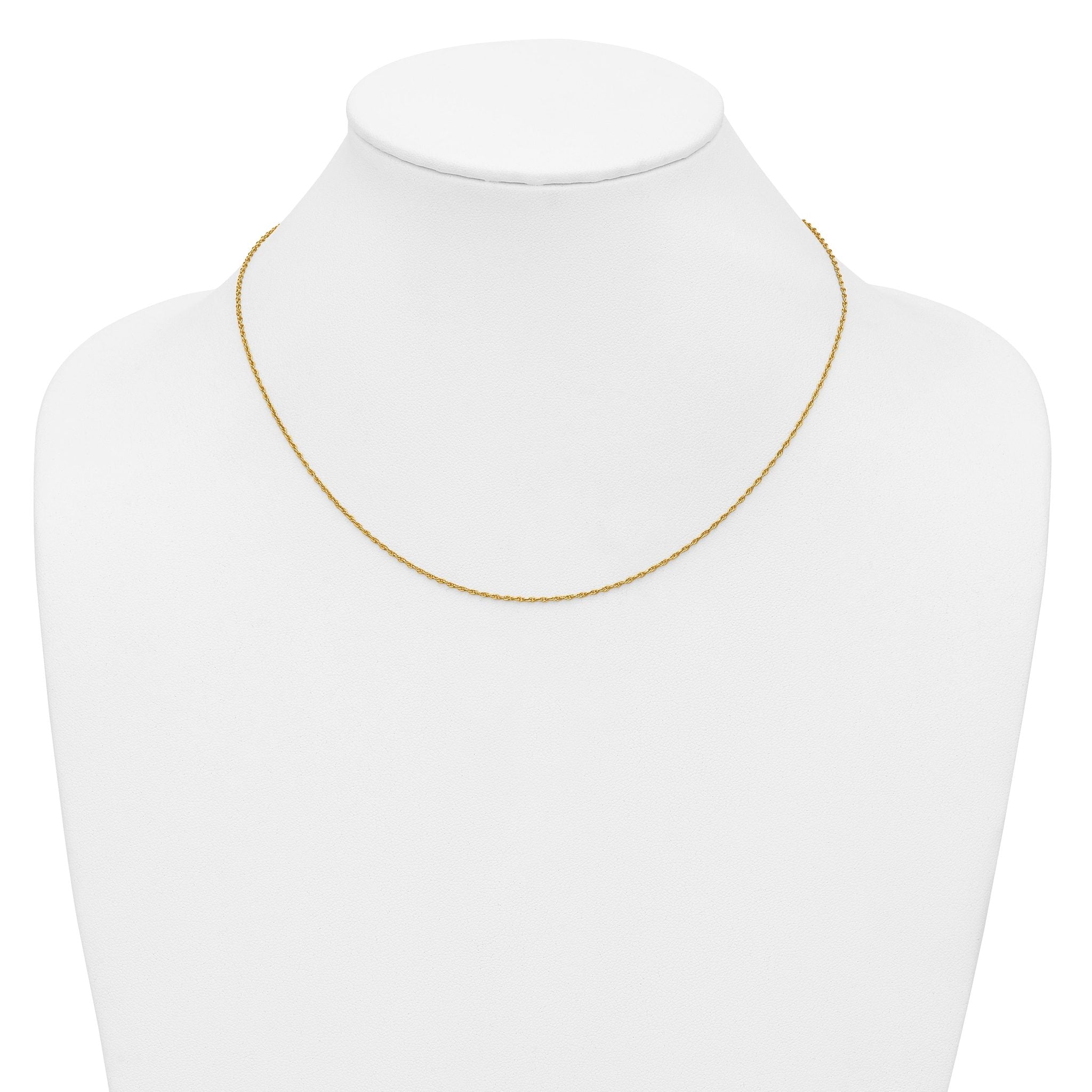 Rope Chain Necklace in 14/20 Gold Filled, 1.2mm