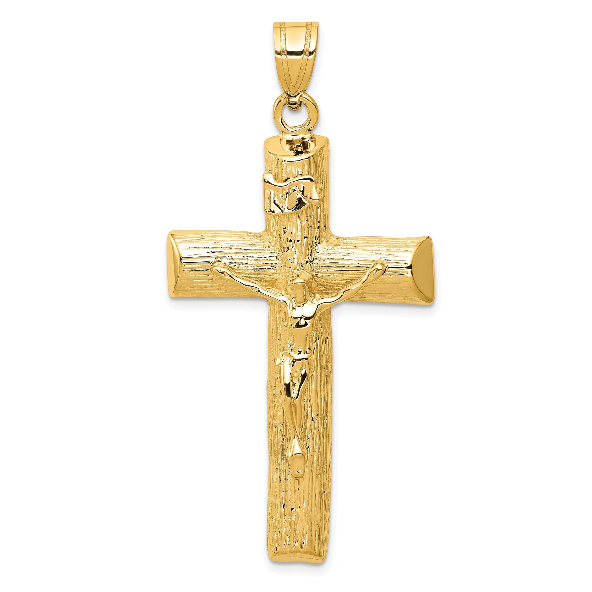 10k Crucifix Charm Main image