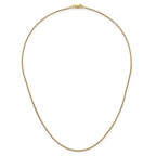 14K Gold Filled Snake Chain Necklace in 1.0mm Width