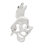 Sterling Silver 925 Hummingbird Charm with Anti-Tarnish Solid Cast Design