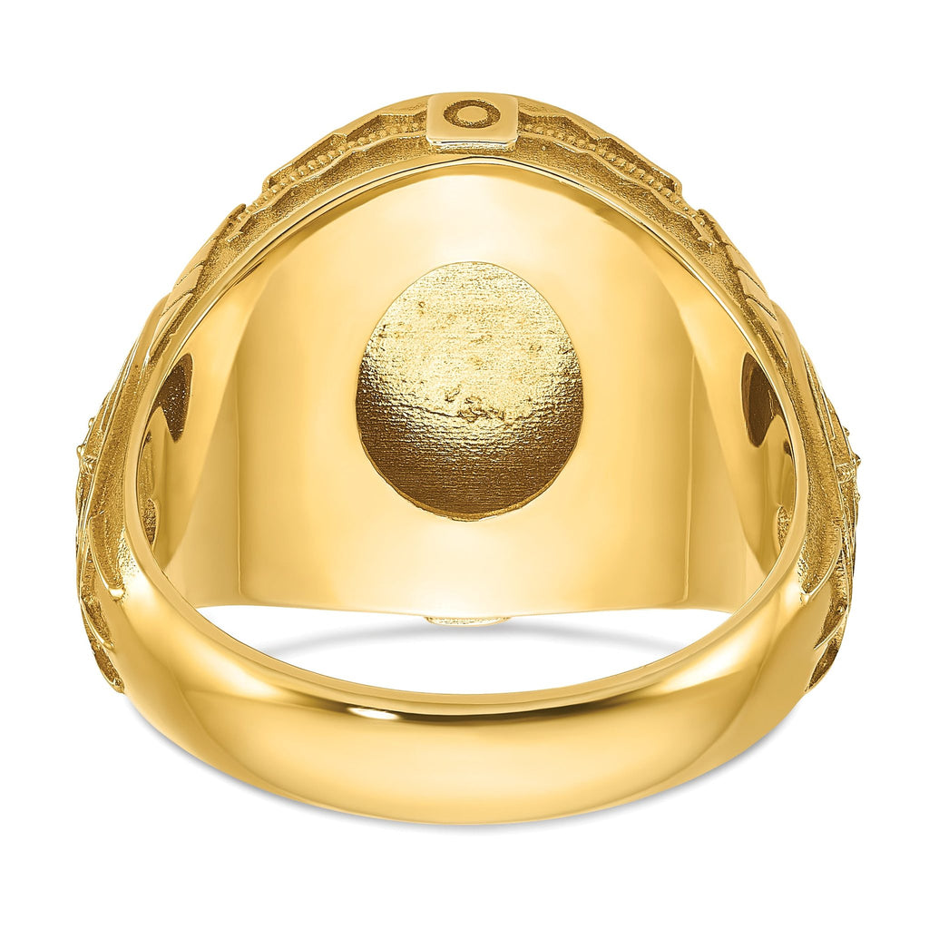 10ky Fancy Ring Mounting (No Stone Included) (No Stones Included)