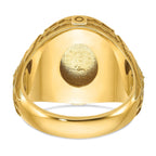10ky Fancy Ring Mounting (No Stone Included) (No Stones Included)