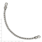 Stainless Steel Polished Bracelet for Men