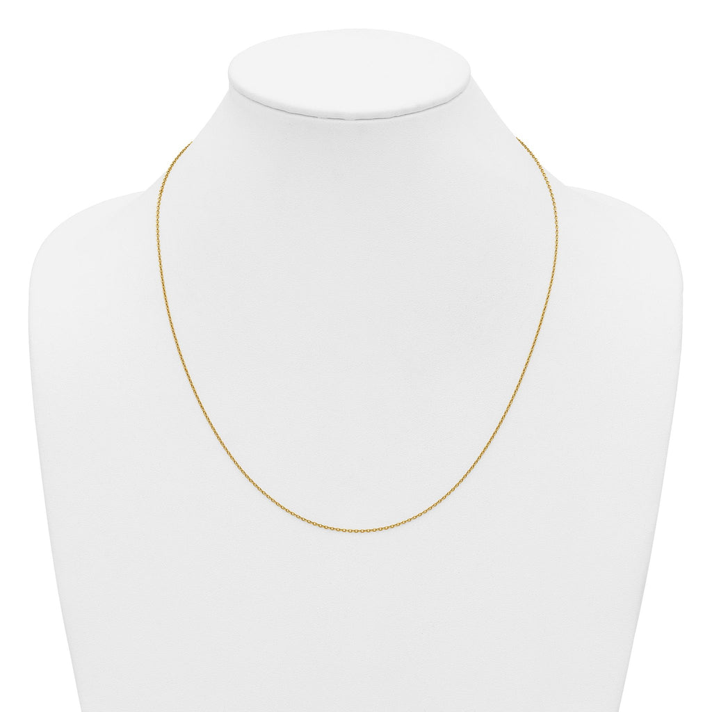 1/20 14K Gold Filled 1.15mm Adjustable Add-A-Bead Cable Chain