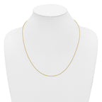 1/20 14K Gold Filled 1.15mm Adjustable Add-A-Bead Cable Chain