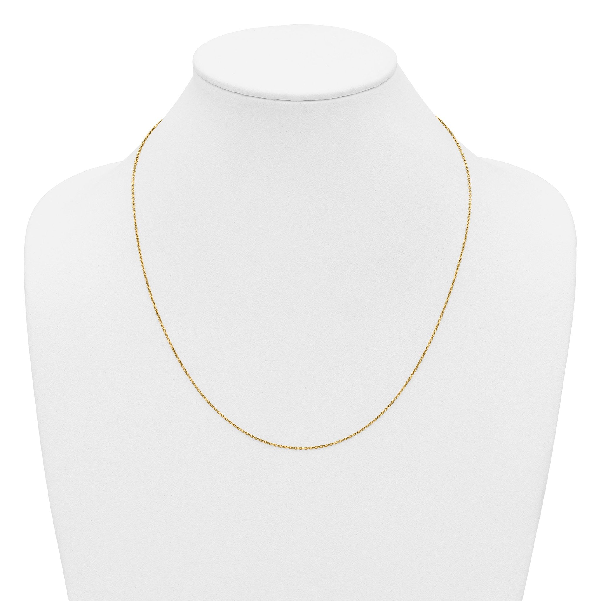 1/20 14K Gold Filled 1.15mm Adjustable Add-A-Bead Cable Chain