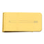 Gold-plated Kelly Waters Cross Engraveable Money Clip