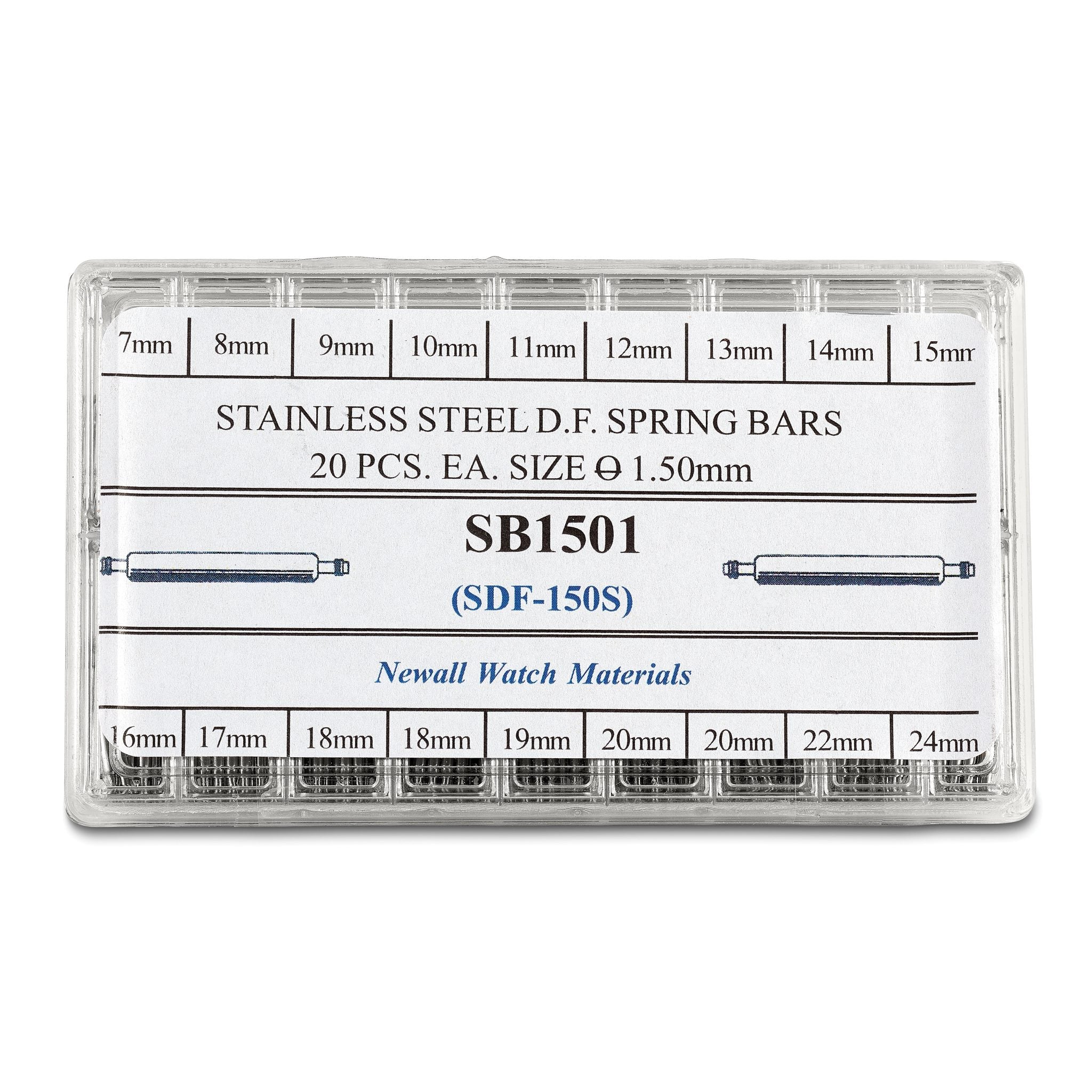 360-piece Spring Bar Assortment