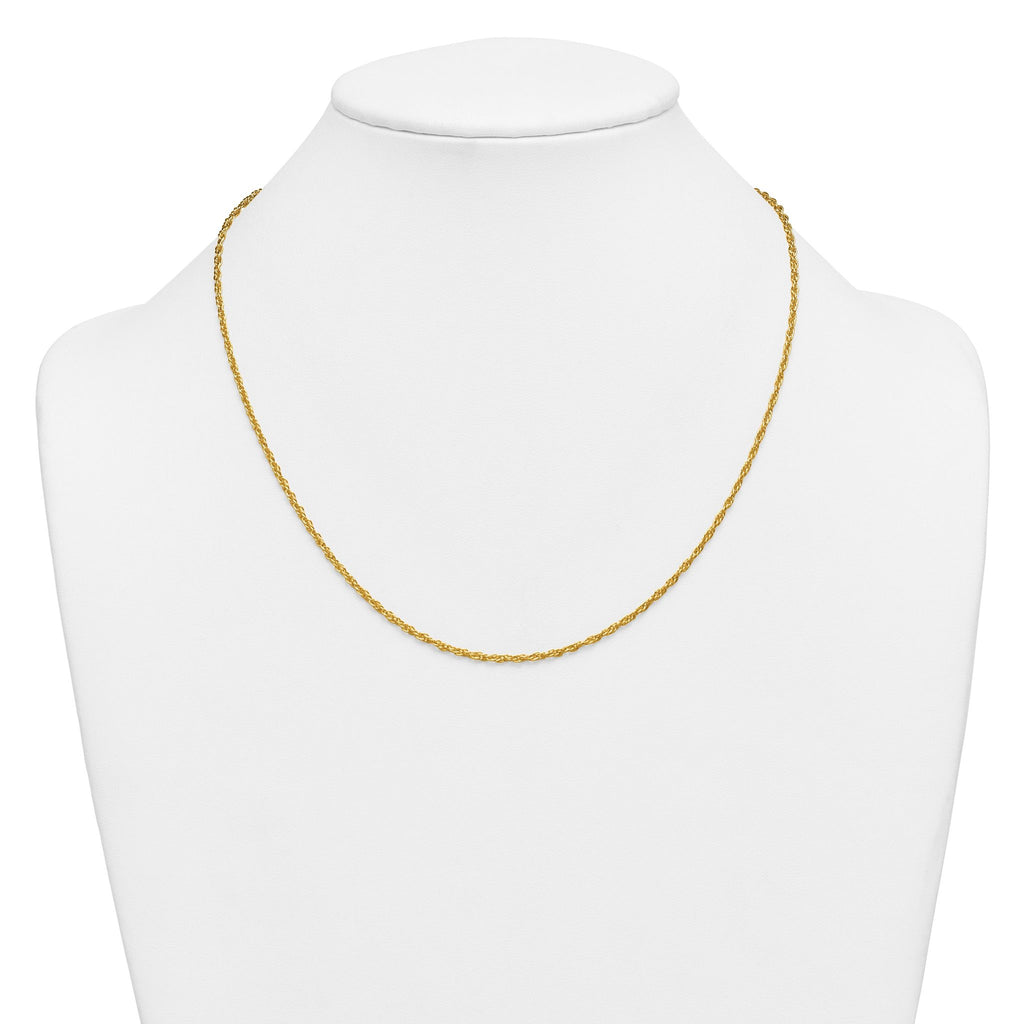 Singapore Chain Necklace in 14/20 Gold Filled, 2mm