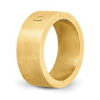 14k Yellow Gold 8mm CLIQ Hinged Shank Size 8.5